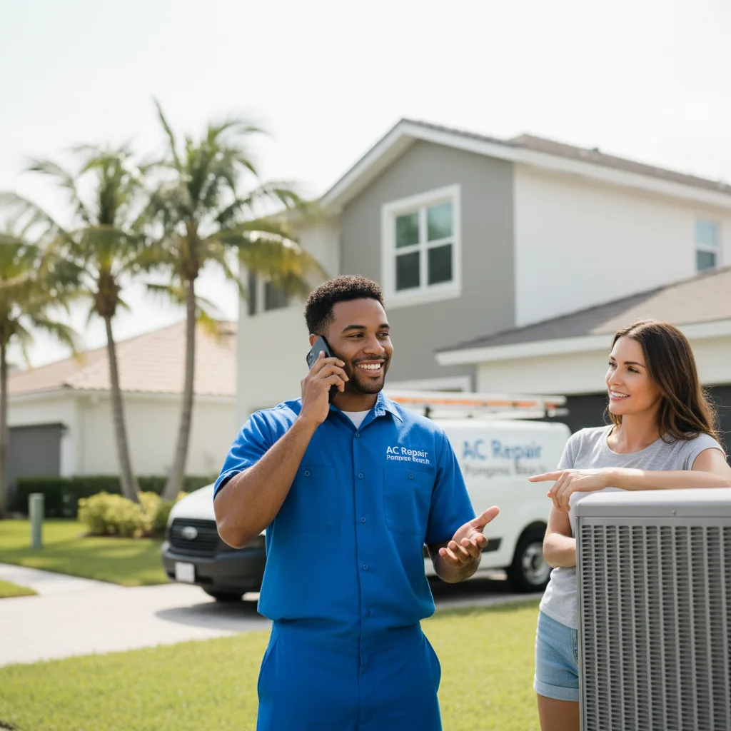 AC Repair Pompano Beach customer support in Walbridge